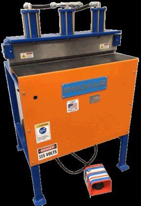 profab hydraulic punch bender